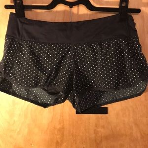 Lululemon Speed Shorts